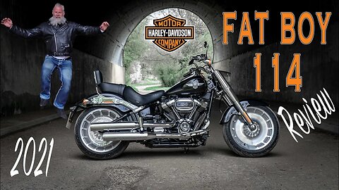 Harley-Davidson Fat Boy 114 Review. Just how good is this Iconic motorcycle in 2021? Is it the BEST?