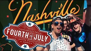 1ST VIDEO in NASHVILLE (4TH of JULY!! HAPPY BIRTHDAY AMERICA!! aka #MAGAMONTH) | EP 268