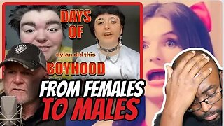 "Dylan Mulvaney Inspired Me to Days of Boyhood" (Teens on H0RM0NES)[Pastor Reaction]