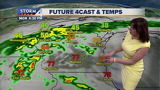 Meteorologist Jesse Ritka's Sunday evening Storm Team 4cast