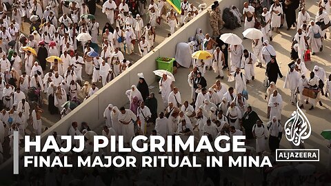 Millions of Muslim pilgrims worldwide perform the last major ritual of Hajj