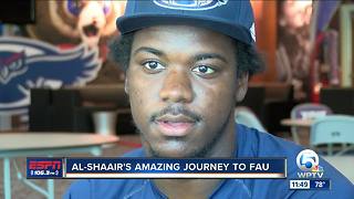 Azeez Al-Shaair's Incredible Journey to FAU