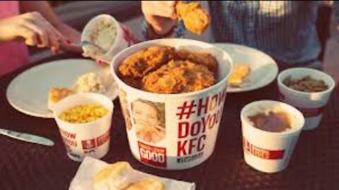 KFC is just Love 🔥🤤💞