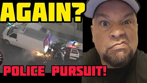 UNBELIEVABLE Wild Police Chase - You won't Believe what Happens! REACTION!