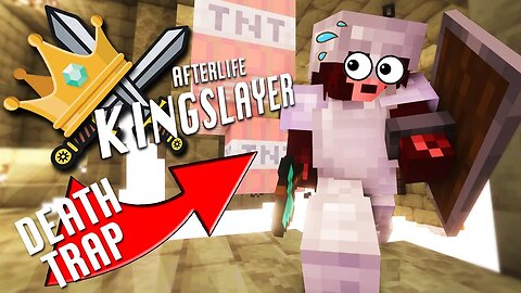 The Most EPIC TNT Trap in Minecraft! | Afterlife: Kingslayer E1