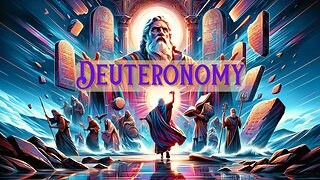Unlocking Deuteronomy: Exploring Divine Law - Part 1 of 3