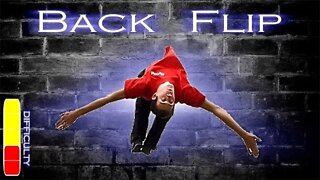 How To BACK FLIP - Free Running Tutorial