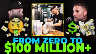 HOW I STARTED A $100 MILLION+ BUSINESS!