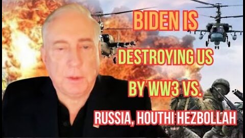 Doug Macgregor: Ukraine Israel dragging US in ruins and starting WW3 vs. Houthi, Hezbollah & Russia