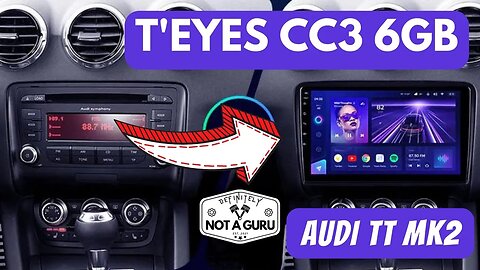 Teyes CC3 Review | Android Head Unit Review | 2007 Audi TT Mk2 Mods