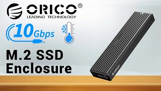 ORICO M.2 SSD 10Gbps Ultra Cool Aluminum Enclosure