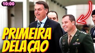 AMANHÃ - Mauro Cid vai delatar Bolsonaro à PF no caso das joias