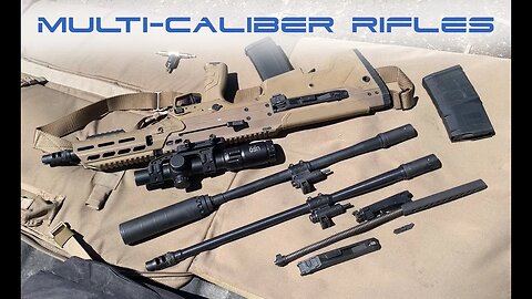 Multi-Caliber Rifles | Desert Tech