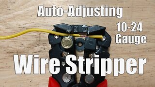Are Auto-Adjusting Wire Stripping Tools For You? Quick, Fast & Easy!