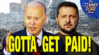 Biden Uses Gaza Conflict To Push For More UKRAINE Funding!