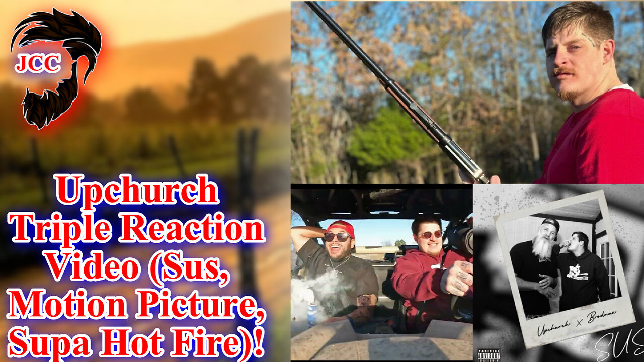 UPCHURCH AND BRODNAX IN THE SAME SONG 😳🔥 Upchurch Triple Reaction 2!  #upchurchreaction