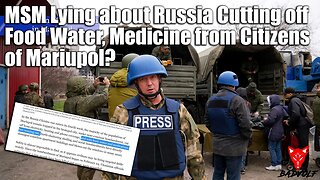 I was there, and Russia Provides Humanitarian Aid, don't listen to MSM Lies