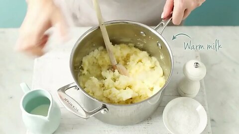 How to make creamy mashed Potatoes, Best ever #shorts