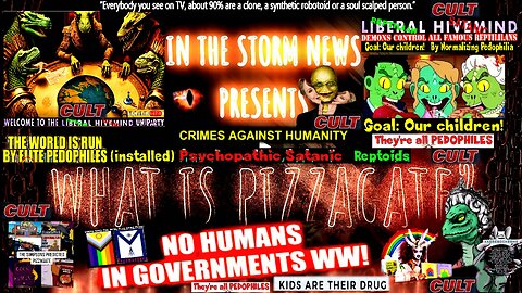 I.T.S.N. IS PROUD TO PRESENT: 'WHAT IS PIZZAGATE' JAN. 5TH (Related links & info in description)
