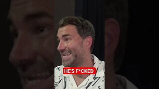 Eddie Hearn Says Jaime Munguia is F*cked and is the worst managed fighter he's ever seen! #boxing