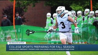 College sports preparing for fall season