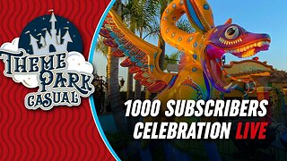 LIVE at Knott's | 1000 Subscriber Celebration