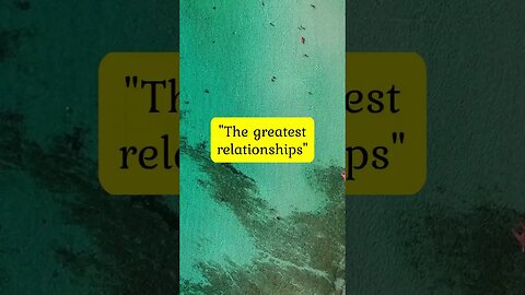 "The greatest relationships" "are the ones you never saw coming." #shorts