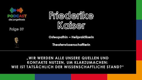 #39 Ausweg Kontrollgruppe - Friederike Kaiser im Interview