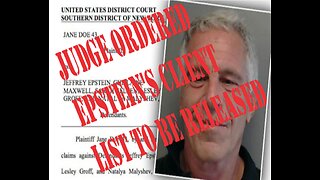 JUDGE DROPS MASSIVE EPSTEIN RULING, OVER 170 NAMES MUST BE UNSEALED... LET'S SEE WHO APPEALS THIS???
