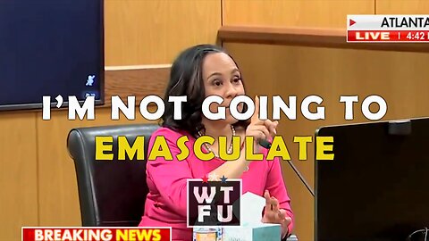 Fani Willis suddenly melts down, and accuses cross-examining attorney of racism