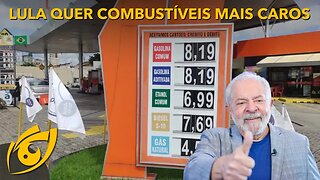 Governo LULA AUMENTA os IMPOSTOS da GASOLINA e Miriam Leitão APROVA essa ideia