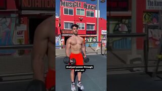 The Muscle Beach Effect #workoutgoals #muscle #shorts #fitness #youtubeshorts