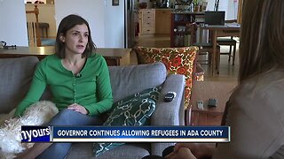 Governor continues allowing refugees in Ada County