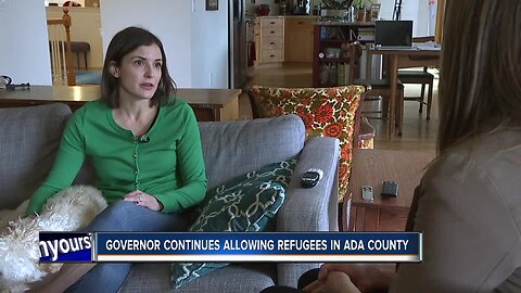 Governor continues allowing refugees in Ada County