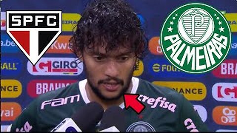 DESABAFOU! OLHA O QUE GUSTAVO SCARPA DISSE APÓS PERDER PENALTI CONTRA SÃO PAULO!