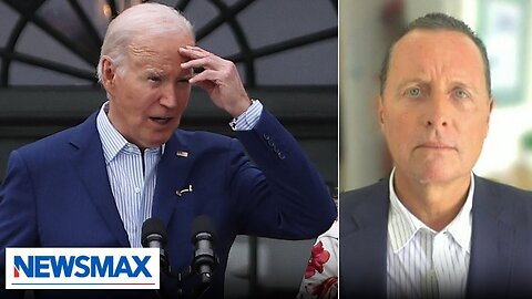 Grenell: 'Very scary' to see Biden slipping up