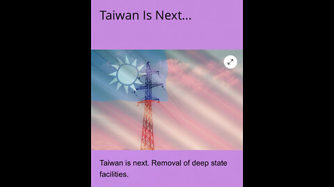 Taiwan is next. Removal of deep state facilities. - Simon Parkes