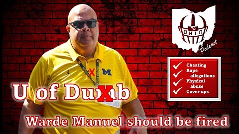 Michigan Athletics are in serious trouble, and so is Warde Manuel