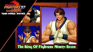 The King of Fighters 97: Arcade Mode - Team Korea Justice
