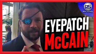 Alex Stein Confronts Dan Crenshaw aka "Eyepatch McCain"