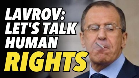 Lavrov calls for human rights inquiry into 'unconstitutional persecution of 1/6 protesters'