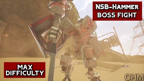 Ultra Age | NSB-Hammer Boss Fight on MAX (Hard) Difficulty | No Commentary PC