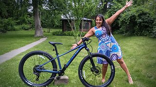My Wife's New 2021 Liv Tempt 2 Mountain Bike!