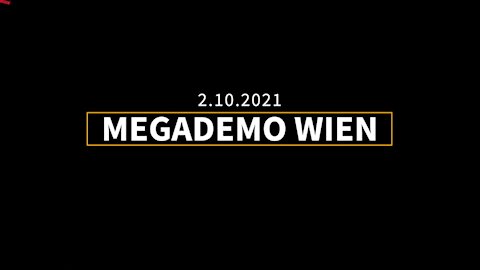 MEGADEMO WIEN 2.10.2021 - Stimmen und Antifa Schwachsinn