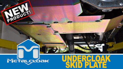 Introducing the UnderCloak Skid Plate For the JL Wrangler