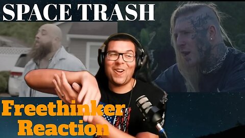 Brandon Hart SPACE TRASH Featuring Tom MacDonald. Freethinker Reaction. Get Ready!!