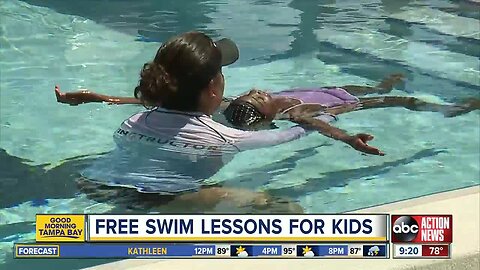 Bay area YMCAs offer free water safety lessons for kids