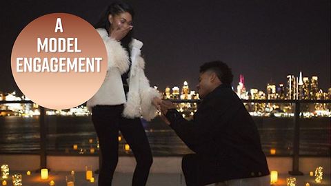 Chanel Iman gets engaged to NFL player