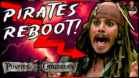 Disney Announces Pirates of the Caribbean REBOOT! With Johnny Depp?