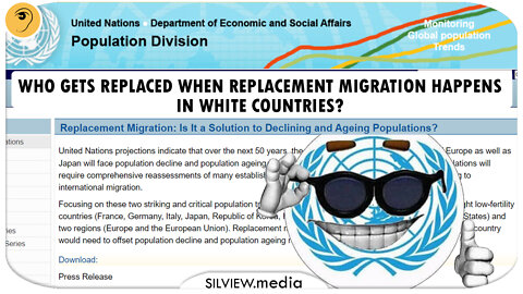 Replacement Migration & White Replacement - Liberals Expose The Science Between "Conspiracy!" Cries